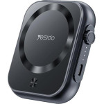 Yesido Powerbank YP59 5 000mAh 22W USB-C 15W MAGSAFE, BLACK