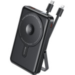 Yesido Powerbank YP72 10000MAh 22.5W USB-A+C + Cable USB-C+IP, BLACK