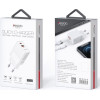 Yesido Wall Charger YC32 Pd 20W QC3.0 USB-A+C WHITE