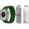 Yesido WB21 Apple Watch Silicone Strap 38/40/41 GREEN