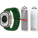 Yesido WB21 Apple Watch Silicone Strap 38/40/41 GREEN