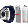 Yesido WB21 Apple Watch Silicone Strap 38/40/41 NAVY