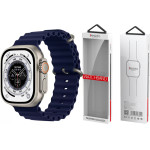 Yesido WB21 Apple Watch Silicone Strap 38/40/41 NAVY