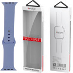 Yesido WB44 Silicone Strap For Iwatch L 38/40/41 (97+132) #49 Fen LAN
