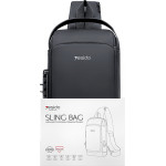 Yesido WB46 Waterproof Shoulder Bag 7 Inches BLACK