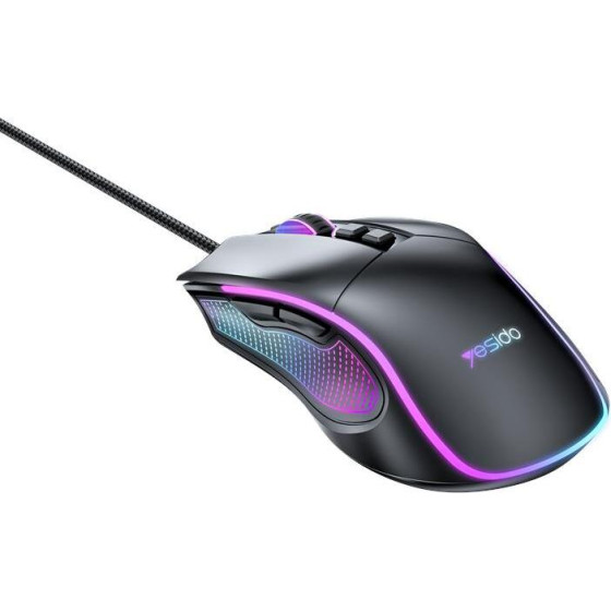 Yesido Wired Gaming Mouse KB20 2.4GHz BLACK