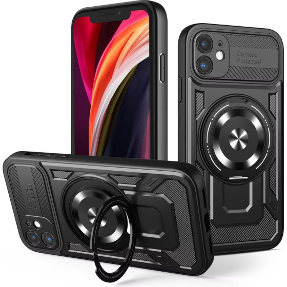 Case Armor Magring Apple Iphone 17 Pro Max /black/ OEM