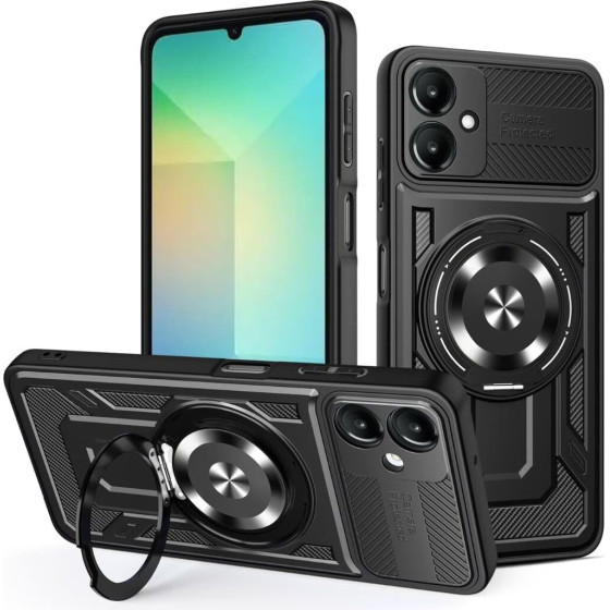 Case Armor Magring Xiaomi 15T /black/ OEM