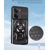 Case Armor Magring Xiaomi Redmi Note 15 4G/5G /black/ OEM