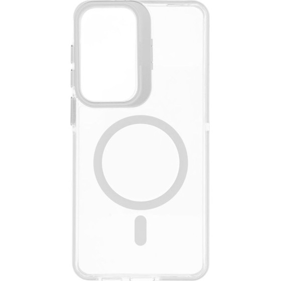 Lens Mag Cover Case Compatible With Magsafe For Samsung S26 Plus White OEM