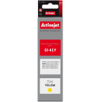 Activejet Ink Bottle For Canon printers, Replacement For Canon GI-41Y 4545C001; Supreme; 70 ml; Yellow - (AC-G41Y)