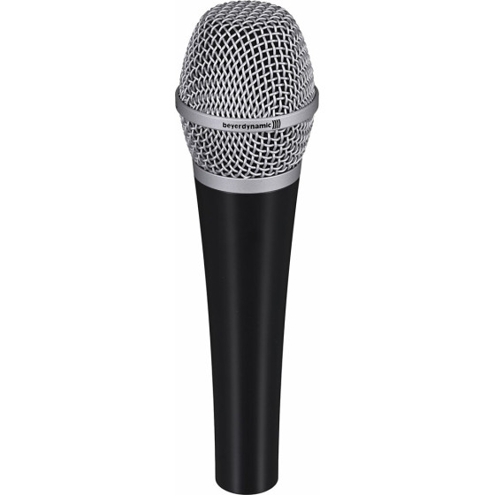 Beyerdynamic Tg V35d s Black, Silver Stage/Performance Microphone - (43000015)