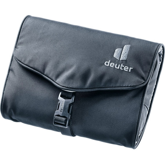 Deuter Wash Bag I - Folding Cosmetic Bag (Black) - (393022670000)