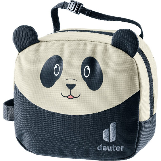 Deuter Wash Bag Kids - children's Cosmetic Bag (Black/Bone) - (393042676060)