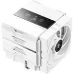Sudokoo Cpu Cooler SK620V White - Dual-Tower - LGA1851/AM5 - (R-SK620V-WHNDAN-GAS)
