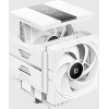 Sudokoo Cpu Cooler SK620V White - Dual-Tower - LGA1851/AM5 - (R-SK620V-WHNDAN-GAS)