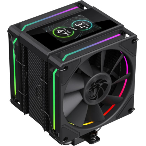 Gamemax Cpu Cooler Sigma 620 Lcd Black - Addressable Rgb - (9502-0100R0111)
