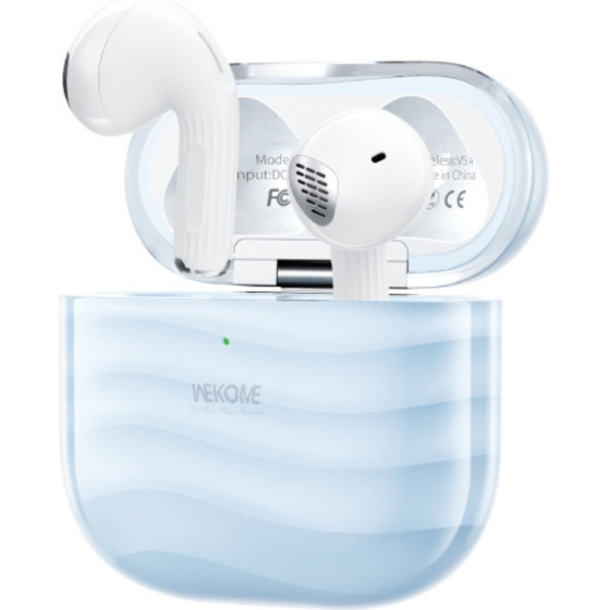 ��������� True Wireless �� WK WS-18 ���� - (WS-18 Blue)