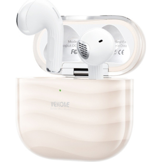��������� True Wireless �� WK WS-18 ���� - (WS-18 Beige)