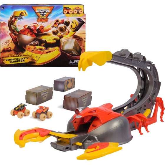 Spin Master Monster Jam: Mini Scorpion Playset (6069752)