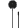 Dudao A12XS 15W Magsafe Compatible Wireless Charger - Black 6977196682935 - (A12XS-new)