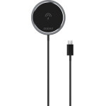 Dudao A12XS 15W Magsafe Compatible Wireless Charger - Black 6977196682935 - (A12XS-new)