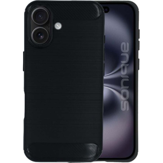 Sonique ���� ��������� Carbon Brushed Apple Iphone 16 �����