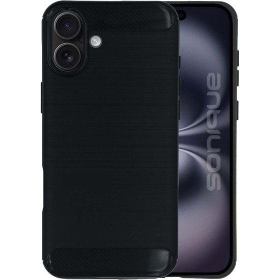 Sonique ���� ��������� Carbon Brushed Apple Iphone 16 Plus �����