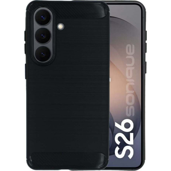 Sonique ���� ��������� Carbon Brushed Samsung Galaxy S26 �����