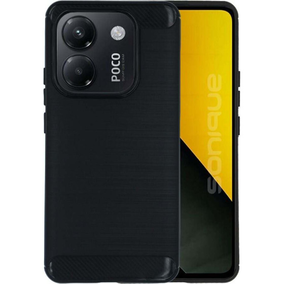 Sonique ���� ��������� Carbon Brushed Xiaomi Poco M7 Pro 5G �����