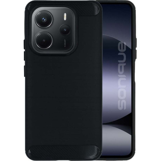 Sonique ���� ��������� Carbon Brushed Xiaomi Redmi Note 14 4G (164.84mm) �����