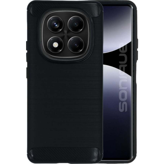 Sonique ���� ��������� Carbon Brushed Xiaomi Redmi Note 14 Pro 4G �����