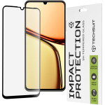 Techsuit - 111D Full Cover / Full Glue Glass - Realme C61 / Realme C63 - Black
