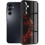 Techsuit - Glaze Series - Samsung Galaxy A16 4G / A16 5G - Red Nebula