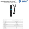 GSC ��������� 6 ������ �� �������� & ������� 1.5m (3 x 1.5mm) ����� - (000000031)
