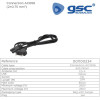 GSC ������� ����������� AC006 2x0.75mm ��� Notebooks 1.5m ����� - (001100234)