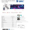 GSC ������ ������ �������� Led ��� ���������� �� Bluetooth 5W IP20 ��������� - (204035004)
