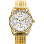 Perfect F358 WOMEN'S Watch (zp991b) + Box - (F358-03)
