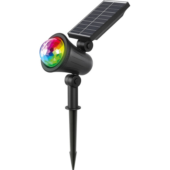 Forever Light Led Solar Spot Light Sunari FME-190 RGB
