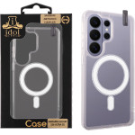 Idol 1991 ���� Samsung Galaxy S26 Ultra 5G 6.9'' Magsafe Antishock Clear Air Back Cover Tpu Camera Guard �������