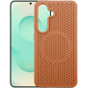 Idol 1991 ���� Samsung S25 5G S931 6.2'' Mag Air Tpu Magsafe Camera Guard BROWN