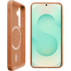 Idol 1991 ���� Samsung S25 5G S931 6.2'' Mag Air Tpu Magsafe Camera Guard BROWN