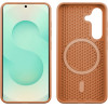 Idol 1991 ���� Samsung S25 5G S931 6.2'' Mag Air Tpu Magsafe Camera Guard BROWN