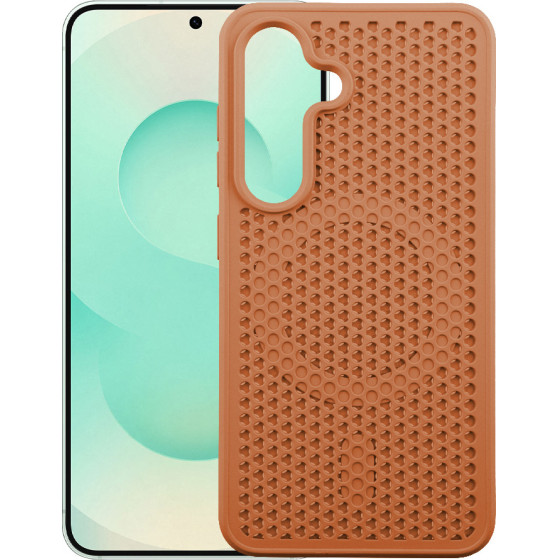 Idol 1991 ���� Samsung S25 5G S931 6.2'' Mag Air Tpu Magsafe Camera Guard BROWN