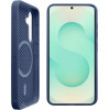 Idol 1991 ���� Samsung S25 5G S931 6.2'' Mag Air Tpu Magsafe Camera Guard Dark BLUE