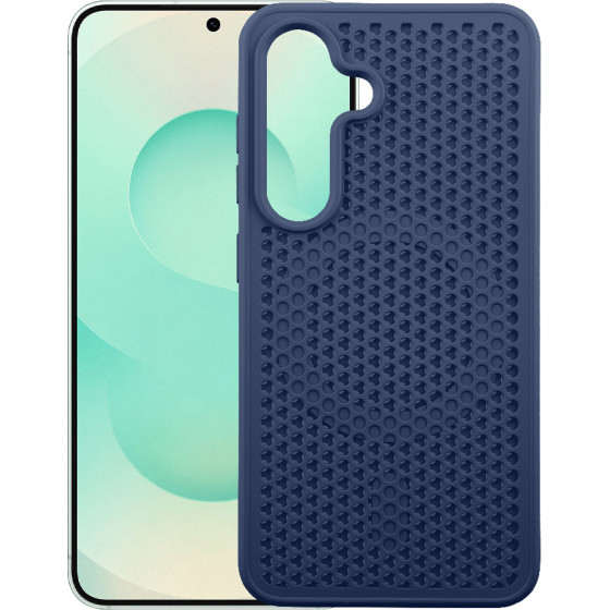 Idol 1991 ���� Samsung S25 5G S931 6.2'' Mag Air Tpu Magsafe Camera Guard Dark BLUE
