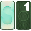 Idol 1991 ���� Samsung S25 5G S931 6.2'' Mag Air Tpu Magsafe Camera Guard Dark GREEN