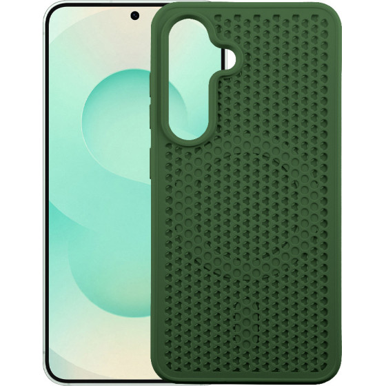 Idol 1991 ���� Samsung S25 5G S931 6.2'' Mag Air Tpu Magsafe Camera Guard Dark GREEN