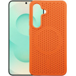 Idol 1991 ���� Samsung S25 5G S931 6.2'' Mag Air Tpu Magsafe Camera Guard ORANGE