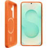 Idol 1991 ���� Samsung S25 5G S931 6.2'' Mag Air Tpu Magsafe Camera Guard ORANGE